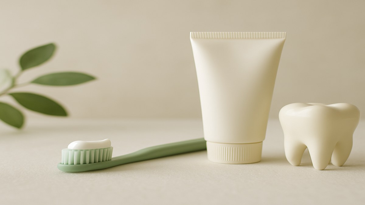 Innovative Toothpaste Targets Harmful Bacteria, Preserves Good Ones to Combat Gum Disease — illustration