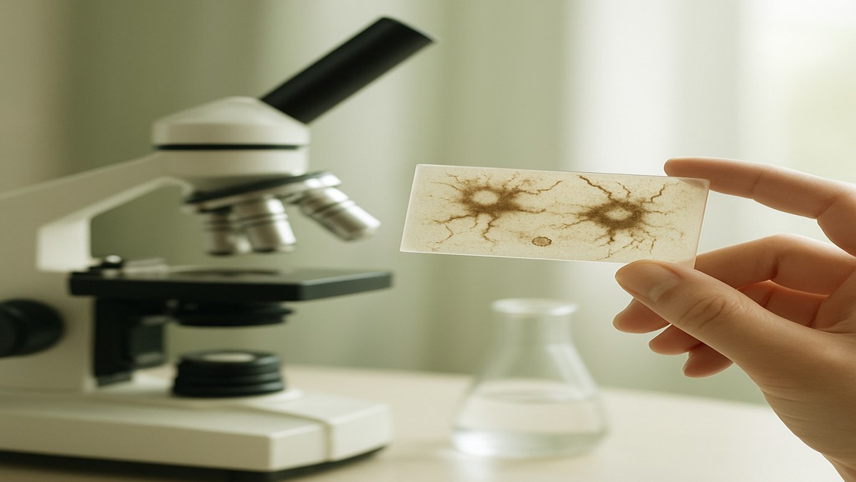Oregon State Achieves Breakthrough in Alzheimer's Plaque Chemistry Imaging — illustration
