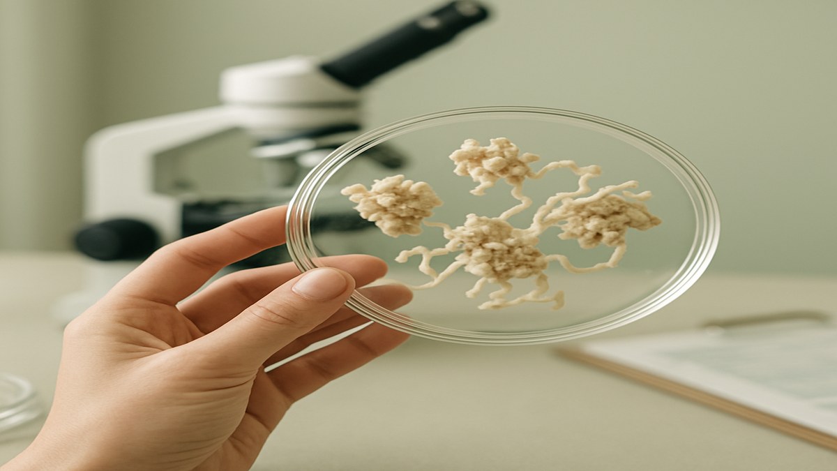 Oregon State Captures Real-Time Chemistry of Alzheimer's Plaque Formation — illustration