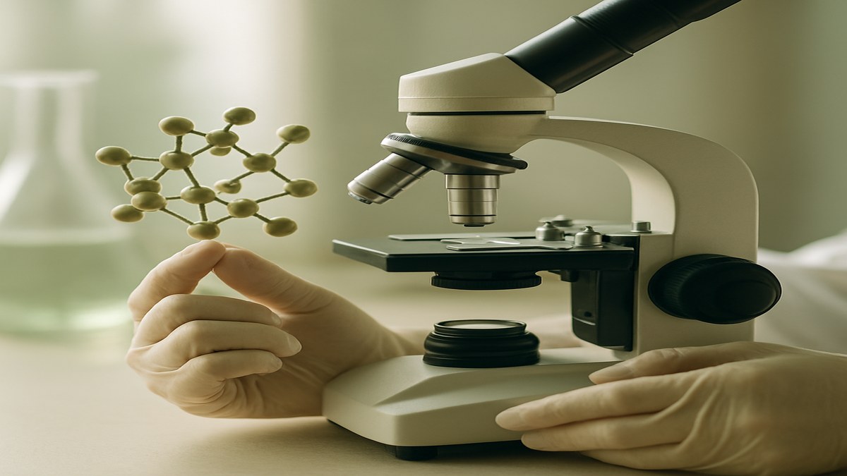 Oregon State Captures Real-Time Chemistry of Alzheimer's Plaque Formation — illustration