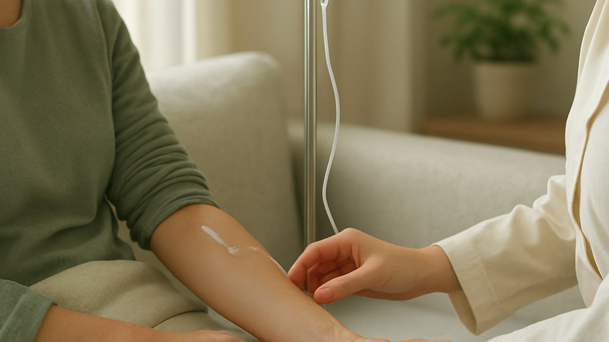 Single Intravenous DMT Dose Shows Promise for Major Depression Relief, Study Says — illustration