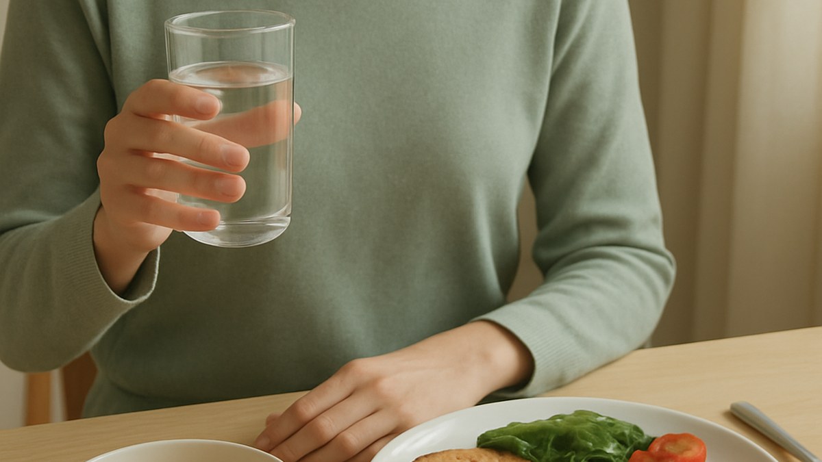 Two Eating Habits Linked to Lower BMI — Long Overnight Fast and Early Breakfast, Study Finds — illustration