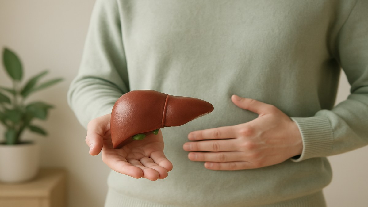 UCLA Identifies Enzyme That May Revolutionize Fatty Liver Disease Treatment — illustration