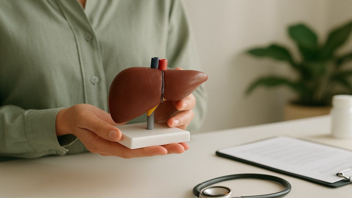 UCLA Identifies Enzyme That May Revolutionize Fatty Liver Disease Treatment — illustration