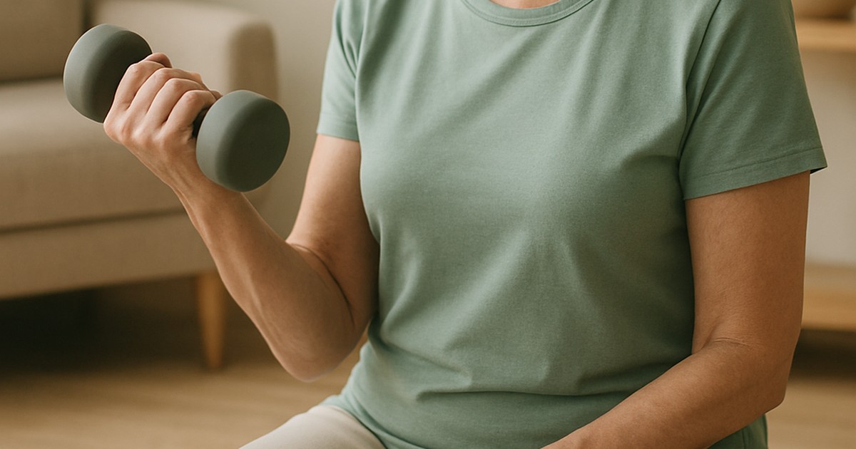Strength Training Tied to Lower Mortality in Older Women, New Study Shows