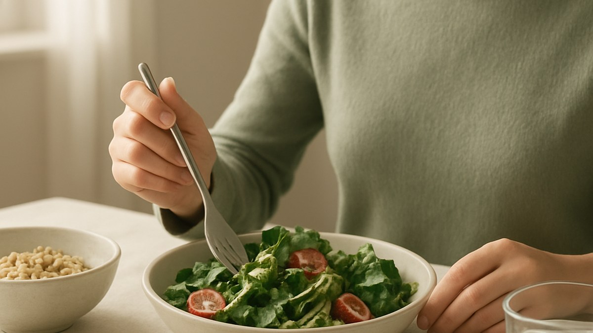 47,513-Woman Study Links High-Quality Carbs in Midlife to 50% Higher Odds of Healthy Aging — illustration