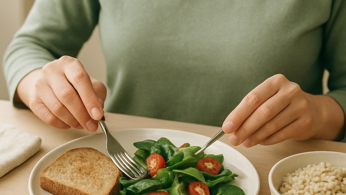47,513-Woman Study Links High-Quality Carbs in Midlife to 50% Higher Odds of Healthy Aging — illustration