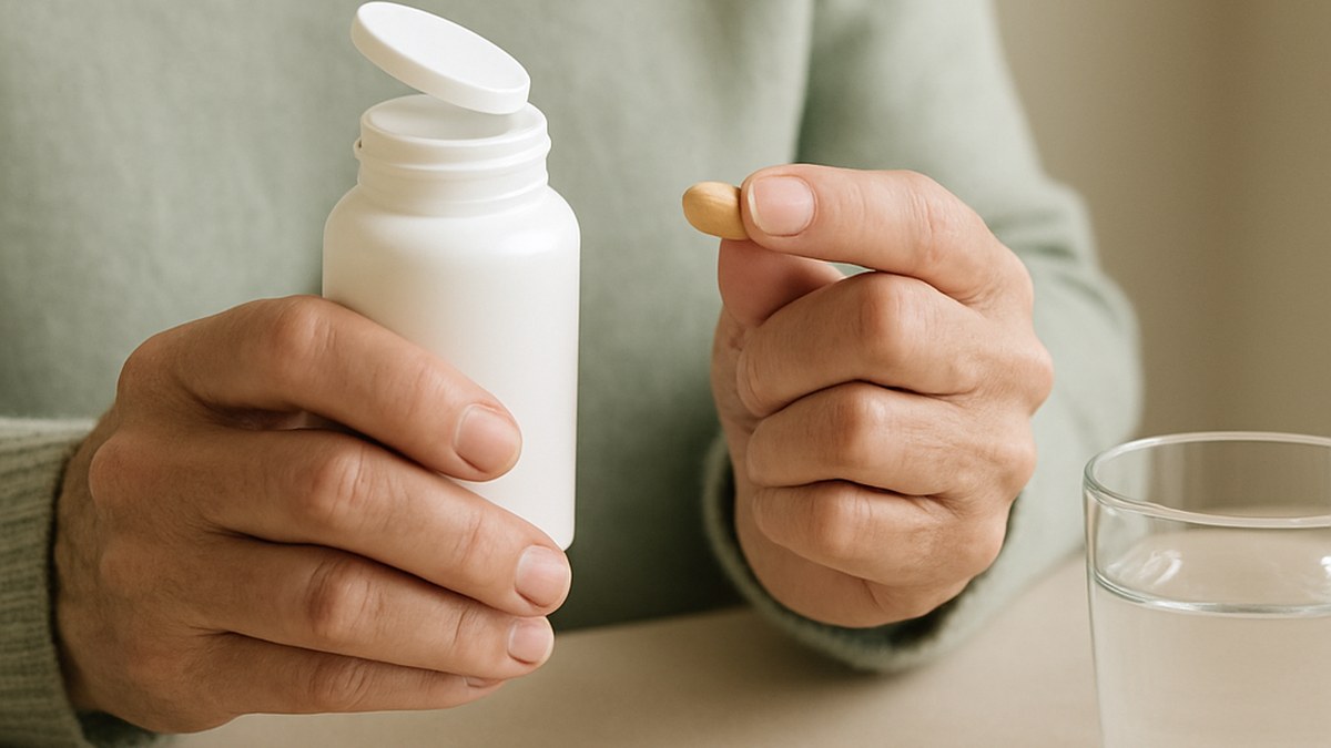 Daily Multivitamin Slows Biological Aging: Large RCT in Older Adults Shows Significant Results — illustration
