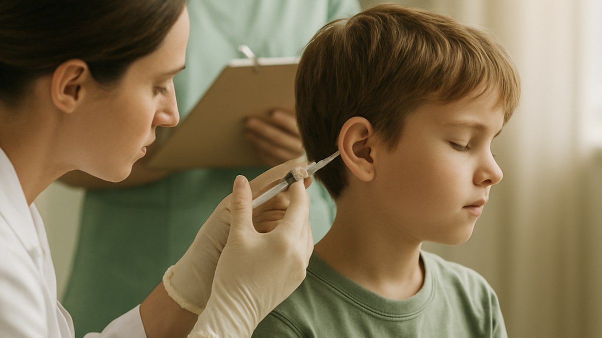 FDA Approves Otarmeni: First Gene Therapy for OTOF Hereditary Hearing Loss — illustration