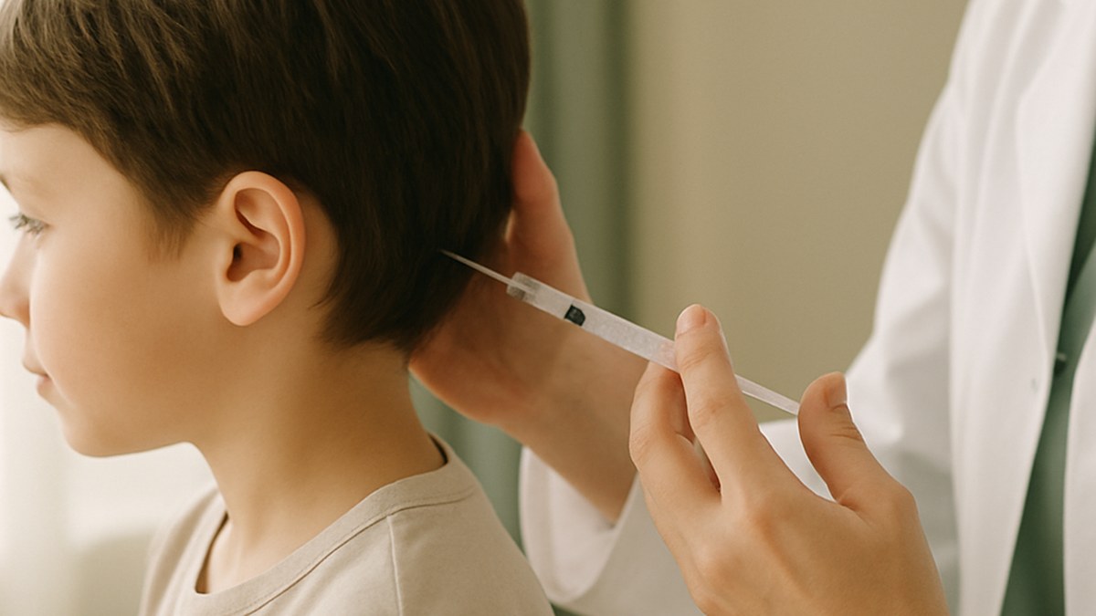 FDA Approves Otarmeni: First Gene Therapy for OTOF Hereditary Hearing Loss — illustration